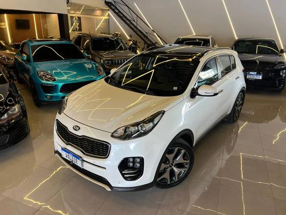 KIA SPORTAGE 2.0 EX 4X2 16V FLEX 4P AUTOMÁTICO